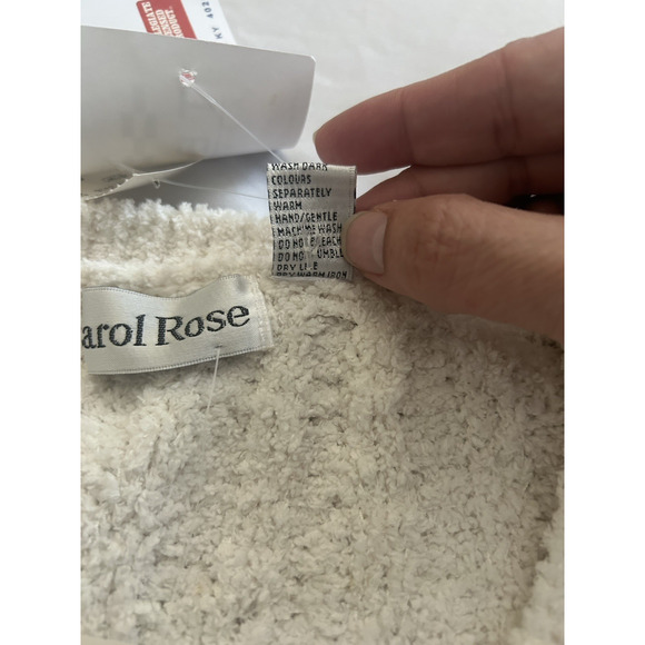 Vintage University of Kentucky Fuzzy Sweater Womens Size XL Ivory NWT - Picture 5 of 8